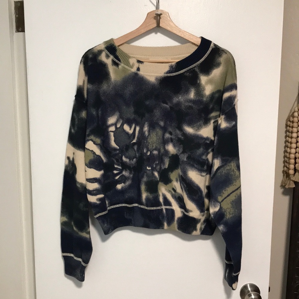 Tie-Dye Women's Sweater